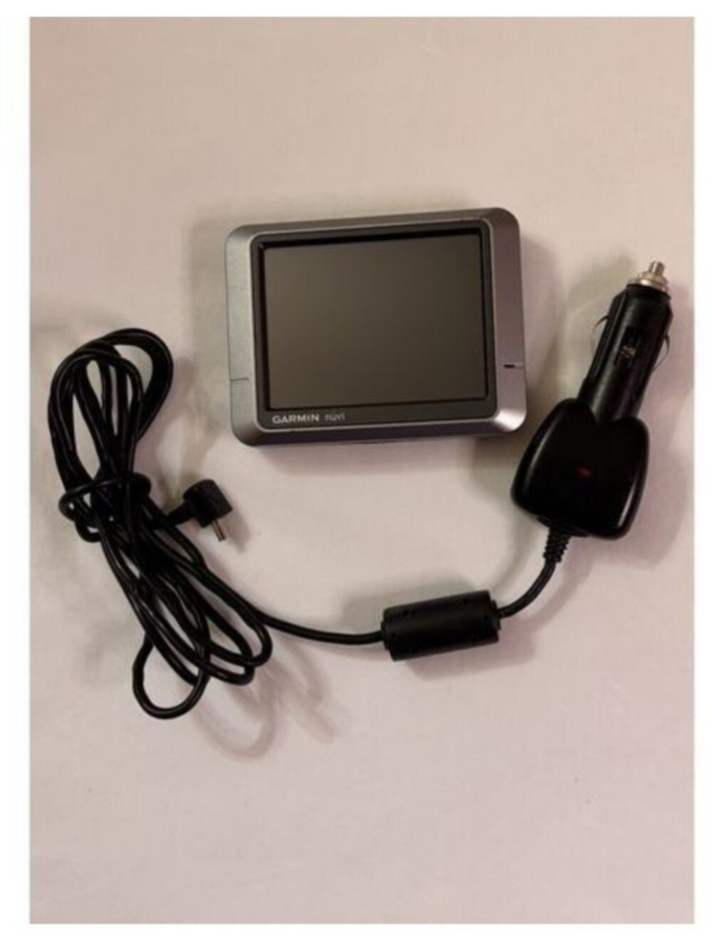 Garmin Nuvi 200w 7” GPS Navigation System *Used W/ Car Charger Bundle